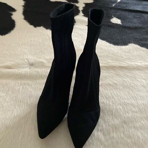 Catherine Malandrino sock boots